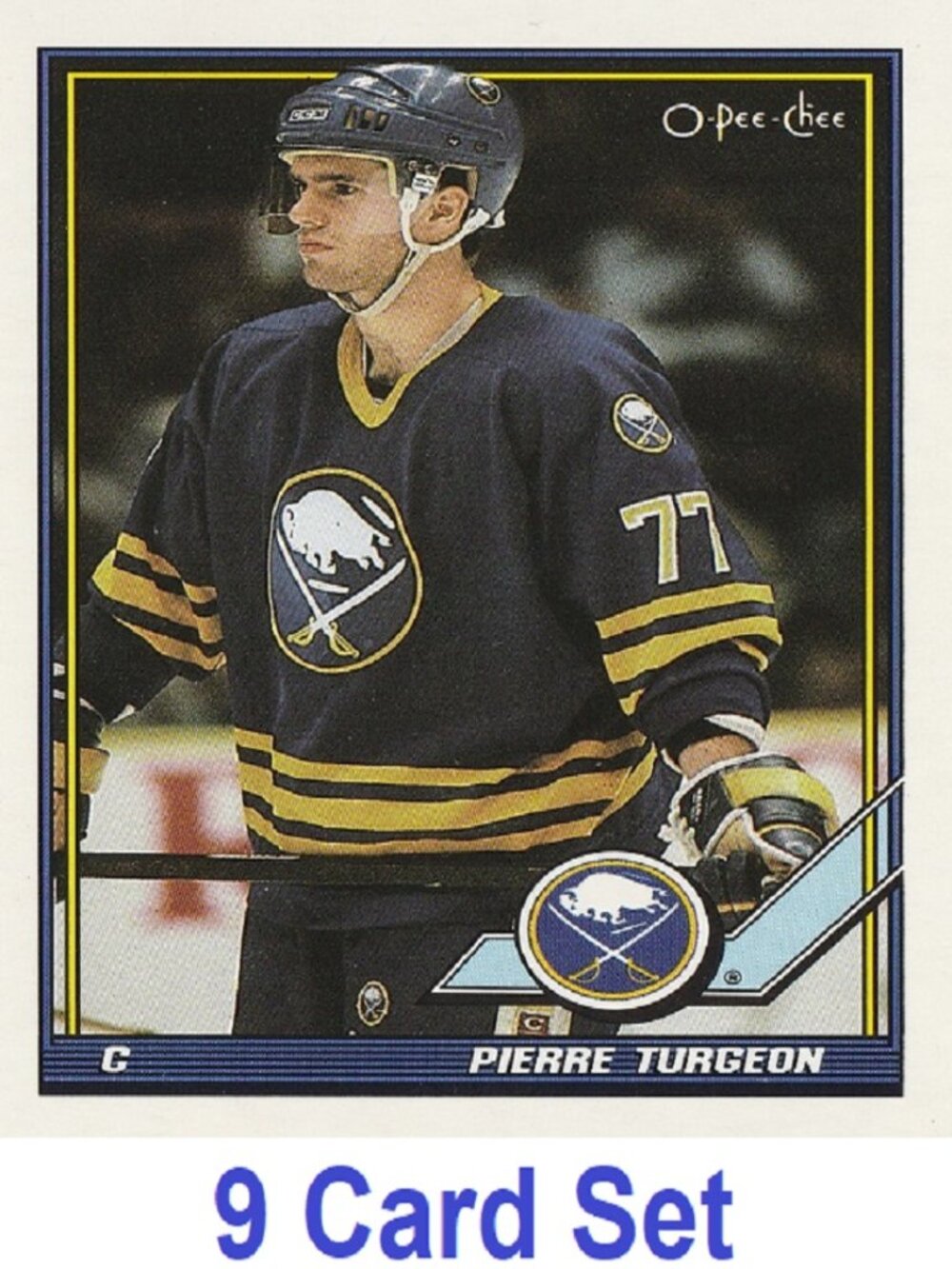 Pierre Turgeon Hockey Card Collection